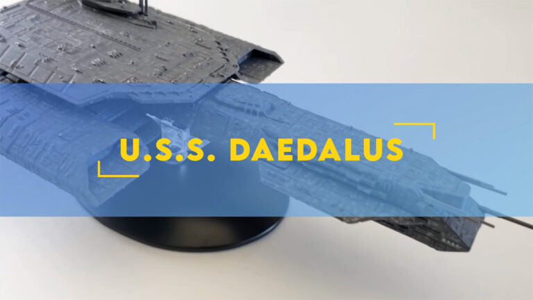 U.S.S. Daedalus (Eaglemoss / Master Replicas model)