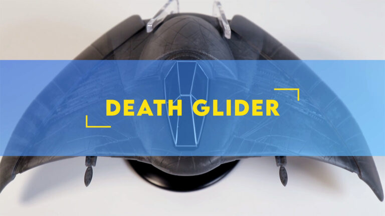 Death Glider (Eaglemoss / Master Replicas model)
