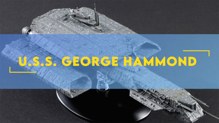 U.S.S. George Hammond (Master Replicas model)