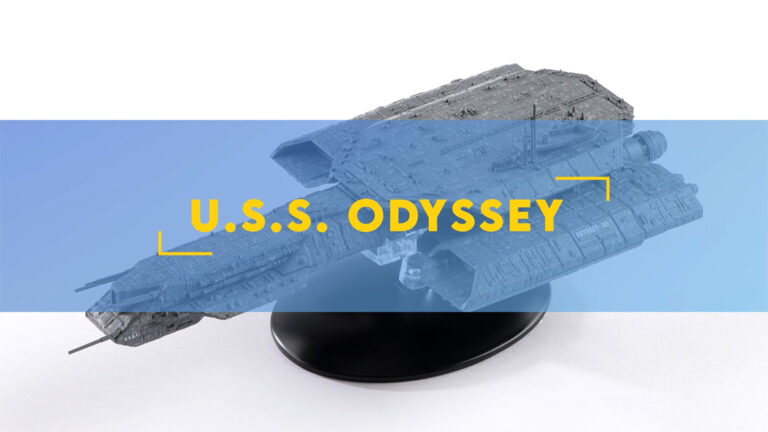U.S.S. Odyssey (Master Replicas model)