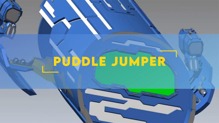 Puddle Jumper (Master Replicas model preview)