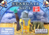Stargate Sg-1 Best-Lock Konstruktion Figur SUPERSOLDIER 