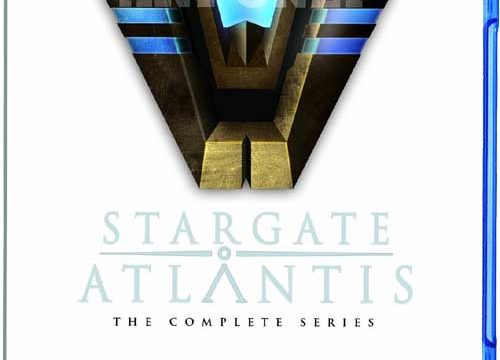 Stargate Atlantis Complete Series - Blu-ray