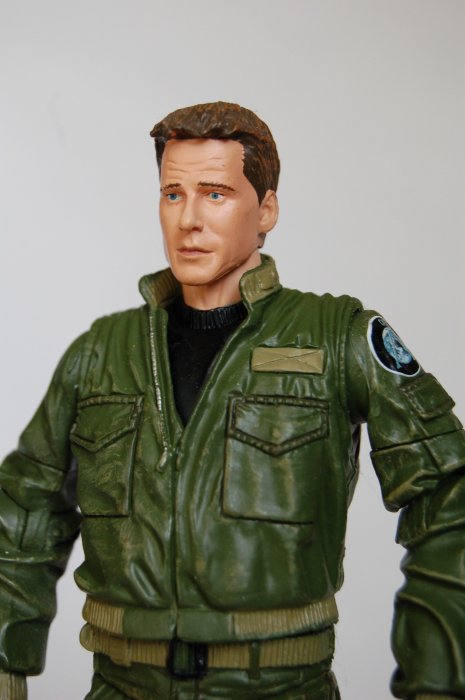 Stargate SG-1 Series 3 Cameron Mitchell Action Figure Lt. Colonel 