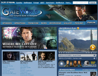GateWorld Home Page 1