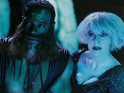 Was this pic of Amanda Tapping and Chris Judge dressed as Chiana and D'Argo  from an episode? : r/Stargate