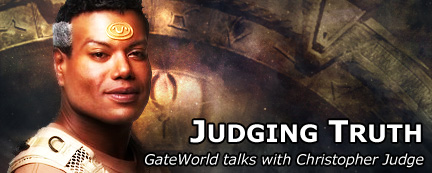GateWorld » News » Christopher Judge News
