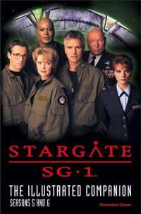 Stargate SG-1  Companion Book Collection from UK Seasons 3 & 4 