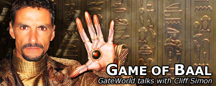 Game Of Baal Interview With Cliff Simon Gateworld
