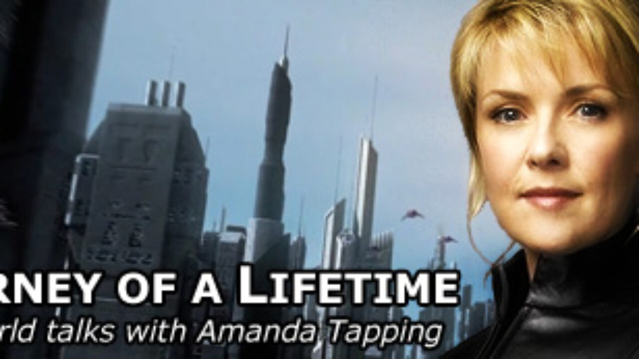 Journey of a Lifetime (Interview with Amanda Tapping) » GateWorld