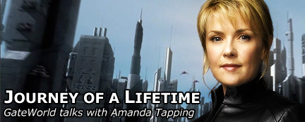 Journey of a Lifetime (Interview with Amanda Tapping) Â» GateWorld