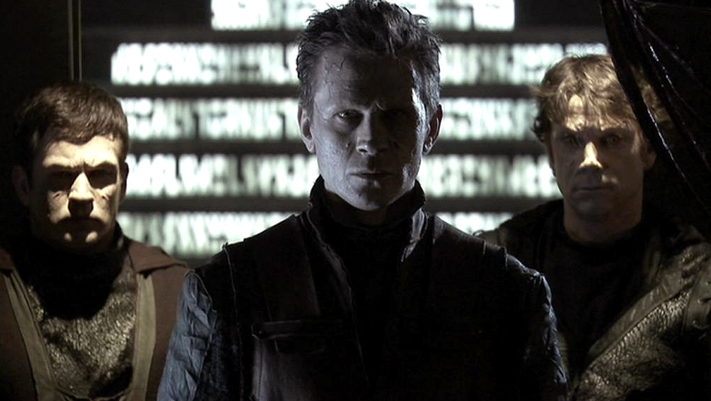 The hybrid Michael invades Atlantis in the fifth season episode. 